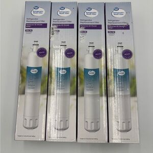 (4) Great Value Refrigerator Water Filters Replace GE Model RPWF 6months/300gal